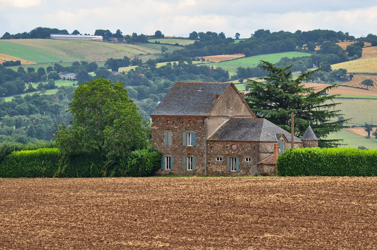 Maison de campagne en France